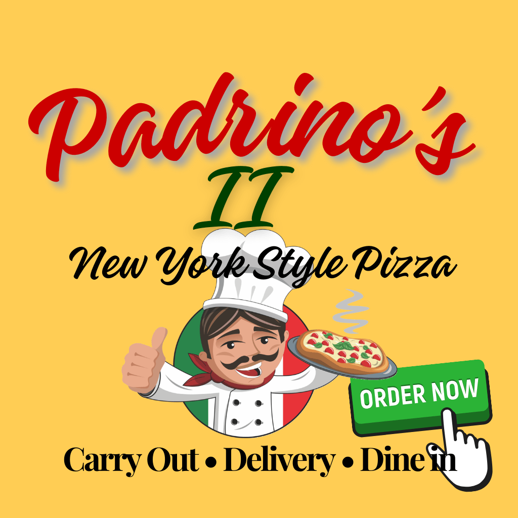 Padrino's II Pizza & Sub Logo